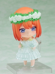 MÔ HÌNH Nakano Yotsuba - Gotoubun no Hanayome ∽ - Nendoroid(#2405) - Wedding Dress Ver. (Good Smile Company)FIGURE CHÍNH HÃNG