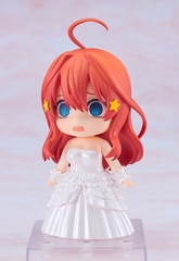 MÔ HÌNH Nakano Itsuki - Gotoubun no Hanayome ∽ - Nendoroid (#2411) - Wedding Dress Ver.(Good Smile Company) FIGURE CHÍNH HÃNG