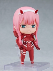 MÔ HÌNH Zero Two - Darling in the FranXX - Nendoroid(#2408) - Pilot Suit Ver.(Good Smile Company)FIGURE CHÍNH HÃNG