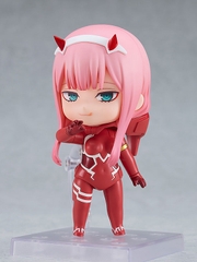 MÔ HÌNH Zero Two - Darling in the FranXX - Nendoroid(#2408) - Pilot Suit Ver.(Good Smile Company)FIGURE CHÍNH HÃNG
