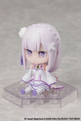 [Pre-Order] MÔ HÌNH Emilia - DFORM+- Re:ZERO -Starting Life in Another World - Deforme Action FigureFIGURE (elcoco)CHÍNH HÃNG