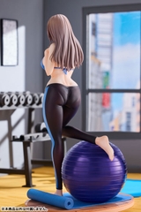 MÔ HÌNH Exercise Girl Aoi - 1/6 Complete Figure (Momoroser) FIGURE CHÍNH HÃNG