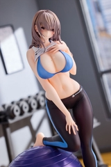 MÔ HÌNH Exercise Girl Aoi - 1/6 Complete Figure (Momoroser) FIGURE CHÍNH HÃNG