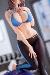 MÔ HÌNH Exercise Girl Aoi - 1/6 Complete Figure (Momoroser) FIGURE CHÍNH HÃNG
