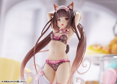MÔ HÌNH Chocola - Nekopara - Lovely Sweets Time - 1/7 Complete Figure (Plum) FIGURE CHÍNH HÃNG