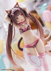 MÔ HÌNH Chocola - Nekopara - Lovely Sweets Time - 1/7 Complete Figure (Plum) FIGURE CHÍNH HÃNG