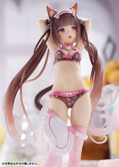 MÔ HÌNH Chocola - Nekopara - Lovely Sweets Time - 1/7 Complete Figure (Plum) FIGURE CHÍNH HÃNG