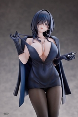 MÔ HÌNH Ishimi Yokoyama Black One-piece Dress Ver. illustration by Bara 1/6 Complete Figure(Hanabee) FIGURE CHÍNH HÃNG