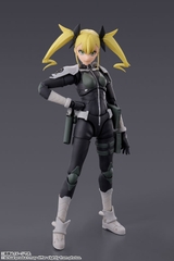 MÔ HÌNH Shinomiya Kikoru - Kaijuu No. 8 - S.H.Figuarts (Bandai Spirits) FIGURE CHÍNH HÃNG