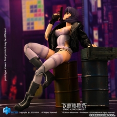 MÔ HÌNH Motoko Kusanagi - Ghost in the Shell STAND ALONE COMPLEX - 1/12 Action Figure (Hiya Toys) FIGURE CHÍNH HÃNG