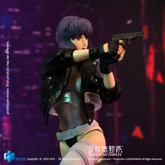 MÔ HÌNH Motoko Kusanagi - Ghost in the Shell STAND ALONE COMPLEX - 1/12 Action Figure (Hiya Toys) FIGURE CHÍNH HÃNG