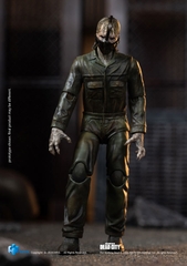 MÔ HÌNH Daryl Dixon - The Walking Dead - Dark Eyes Walker - 1/18 Action Figure (Hiya Toys) FIGURE CHÍNH HÃNG