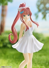 MÔ HÌNH Monika - Doki Doki Literature Club! - Pop Up Parade - White Dress Ver. (Good Smile Company) FIGURE CHÍNH HÃNG