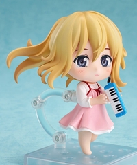MÔ HÌNH Miyazono Kaori - Shigatsu wa Kimi no Uso - Nendoroid - Nendoroid Light - Spring of Beginning Ver (Good Smile Company) FIGURE CHÍNH HÃNG