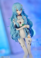 MÔ HÌNH Ayanami Rei - Shin Evangelion Gekijouban:|| - Pop Up Parade - Long Hair Ver. (Good Smile Company) FIGURE CHÍNH HÃNG