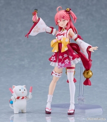 [Pre Order] MÔ HÌNH Sakura Miko - Hololive - Mikopi - Figma (#641) (Max Factory) FIGURE CHÍNH HÃNG