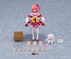 [Pre Order] MÔ HÌNH Sakura Miko - Hololive - Mikopi - Figma (#641) (Max Factory) FIGURE CHÍNH HÃNG