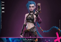 MÔ HÌNH Jinx - Arcane - TV Masterpiece (TMS137) - 1/6 (Hot Toys) FIGURE CHÍNH HÃNG