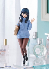 MÔ HÌNH Takarada Rikka - Gridman Universe - Pop Up Parade - Date Style Ver., L (Good Smile Company) FIGURE CHÍNH HÃNG