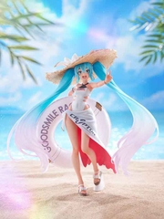 MÔ HÌNH Hatsune Miku - Tenitol - Racing Miku 2024 Tropical Ver. (FuRyu) FIGURE CHÍNH HÃNG