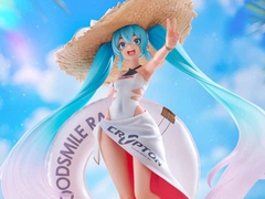 MÔ HÌNH Hatsune Miku - Tenitol - Racing Miku 2024 Tropical Ver. (FuRyu) FIGURE CHÍNH HÃNG