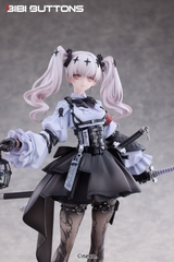 [Pre Order] MÔ HÌNH Fukashin Ryouiki Ruka 1/7 Complete Figure Regular Edition(Bibi Buttons) FIGURE CHÍNH HÃNG