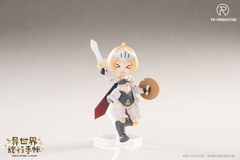 [Pre Order] MÔ HÌNH Rookie Warrior - Another World Travel Notebook 01 -  Rookie Warrior (PR-Production) Plastic Kit MODEL KIT CHÍNH HÃNG