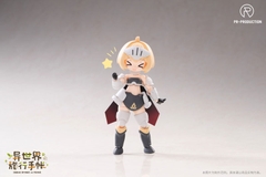 [Pre Order] MÔ HÌNH Rookie Warrior - Another World Travel Notebook 01 -  Rookie Warrior (PR-Production) Plastic Kit MODEL KIT CHÍNH HÃNG