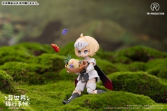 [Pre Order] MÔ HÌNH Rookie Warrior - Another World Travel Notebook 01 -  Rookie Warrior (PR-Production) Plastic Kit MODEL KIT CHÍNH HÃNG