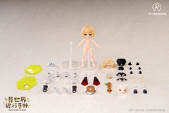 [Pre Order] MÔ HÌNH Rookie Warrior - Another World Travel Notebook 01 -  Rookie Warrior (PR-Production) Plastic Kit MODEL KIT CHÍNH HÃNG