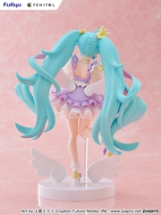 MÔ HÌNH Piapro Characters - Hatsune Miku - Tenitol - Yumekawa Princess, Lavender Ver. (FuRyu) FIGURE CHÍNH HÃNG