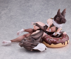 [Pre Order] MÔ HÌNH Kitsune Cafe KonKon Donuts Sumire Kurosawa 1/4 Complete Figure(BINDing) FIGURE CHÍNH HÃNG