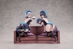 MÔ HÌNH Snowbreak: Containment Zone Cherno & Meursault Apprentice Maid 1/6 Complete Figure Deluxe Edition(Raise Dream) FIGURE CHÍNH HÃNG