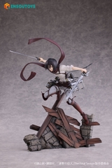 [Pre Order] MÔ HÌNH Attack on Titan Mikasa Ackerman 1/7 Complete Figure(ENSOUTOYS) FIGURE CHÍNH HÃNG