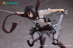 [Pre Order] MÔ HÌNH Attack on Titan Mikasa Ackerman 1/7 Complete Figure(ENSOUTOYS) FIGURE CHÍNH HÃNG