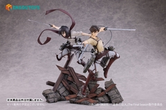 [Pre Order] MÔ HÌNH Attack on Titan Mikasa Ackerman 1/7 Complete Figure(ENSOUTOYS) FIGURE CHÍNH HÃNG