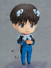 [Pre Order] MÔ HÌNH Ikari Shinji - Evangelion Shin Gekijouban - Nendoroid (#2797) - Plugsuit Ver. (Good Smile Company) FIGURE CHÍNH HÃNG