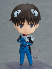 [Pre Order] MÔ HÌNH Ikari Shinji - Evangelion Shin Gekijouban - Nendoroid (#2797) - Plugsuit Ver. (Good Smile Company) FIGURE CHÍNH HÃNG
