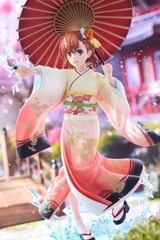 MÔ HÌNH To Aru Kagaku no Railgun T - Misaka Mikoto - KDcolle - 1/7 - Furisode Kimono ver. (Kadokawa) FIGURE CHÍNH HÃNG