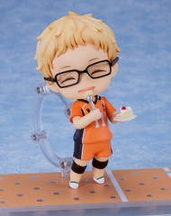 [Pre Order] MÔ HÌNH Tsukishima Kei - Haikyuu!! - Nendoroid (#2817) - The New Karasuno Ver. (Good Smile Company, Orange Rouge) FIGURE CHÍNH HÃNG