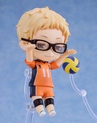 [Pre Order] MÔ HÌNH Tsukishima Kei - Haikyuu!! - Nendoroid (#2817) - The New Karasuno Ver. (Good Smile Company, Orange Rouge) FIGURE CHÍNH HÃNG