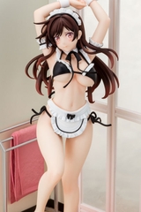 MÔ HÌNH Chizuru Mizuhara - Rent-A-Girlfriend - Maid Bikini ni Okigae Figure - 1/6 Complete Figure (Hakoiri Musume) FIGURE CHÍNH HÃNG