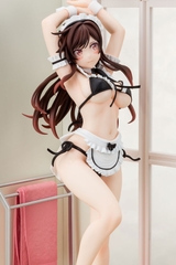 MÔ HÌNH Chizuru Mizuhara - Rent-A-Girlfriend - Maid Bikini ni Okigae Figure - 1/6 Complete Figure (Hakoiri Musume) FIGURE CHÍNH HÃNG