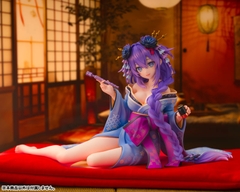 MÔ HÌNH Senran Nin Nin Ninja Taisen Neptune: Shoujo-tachi no Kyouen - Purple Heart - KDcolle - 1/7 - Kimono Ver. (Kadokawa Game Linkage) FIGURE CHÍNH HÃNG