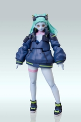 MÔ HÌNH Rebecca - Cyberpunk: Edgerunners - BUZZmod. - 1/12 (Aniplex) FIGURE CHÍNH HÃNG
