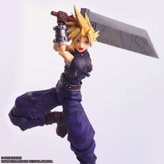 [Pre Order] MÔ HÌNH Cloud Strife - Final Fantasy VII - Structure Arts (Square Enix) MODEL KIT CHÍNH HÃNG
