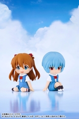 [Pre Order] MÔ HÌNH Ayanami Rei - Evangelion - Nendoroid Plus - Rubber Mascot (Good Smile Company) FIGURE CHÍNH HÃNG
