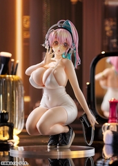 [Pre Order] MÔ HÌNH Super Sonico - SoniComi (Super Sonico) - Pop Up Parade L - 15th Mini Dress Ver. (Good Smile Company) FIGURE CHÍNH HÃNG