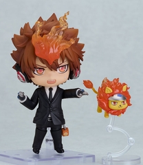 [Pre Order] MÔ HÌNH Sawada Tsunayoshi - Katekyou Hitman REBORN! - Nendoroid (#2950) - Black Suit Ver. (Good Smile Company) CHÍNH HÃNG