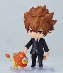 [Pre Order] MÔ HÌNH Sawada Tsunayoshi - Katekyou Hitman REBORN! - Nendoroid (#2950) - Black Suit Ver. (Good Smile Company) CHÍNH HÃNG